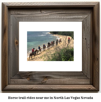 horse trail rides near me in North Las Vegas, Nevada